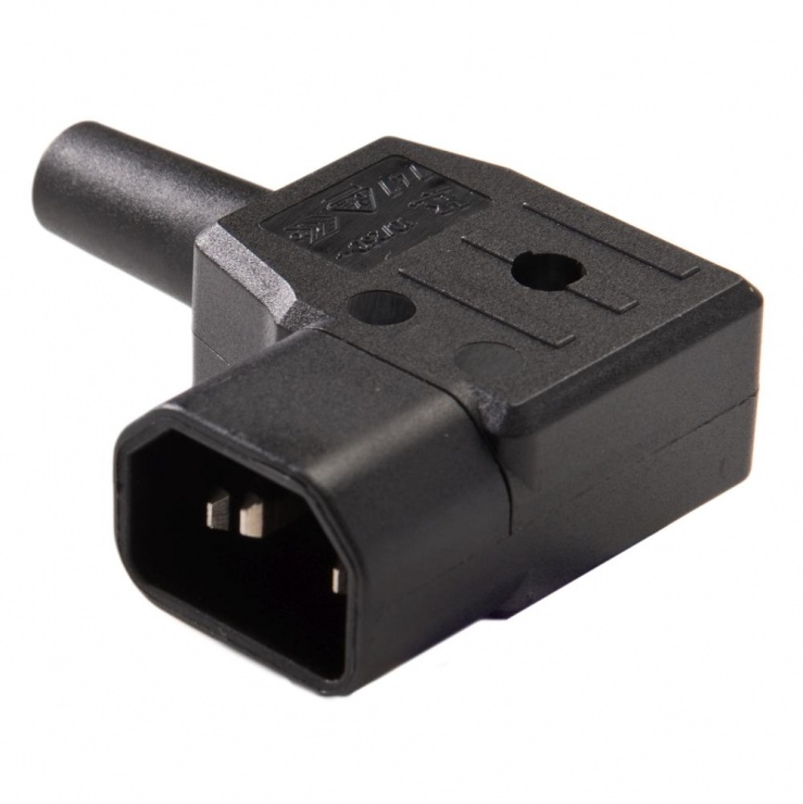 Conector Alimentare IEC C14 Unghi OEM