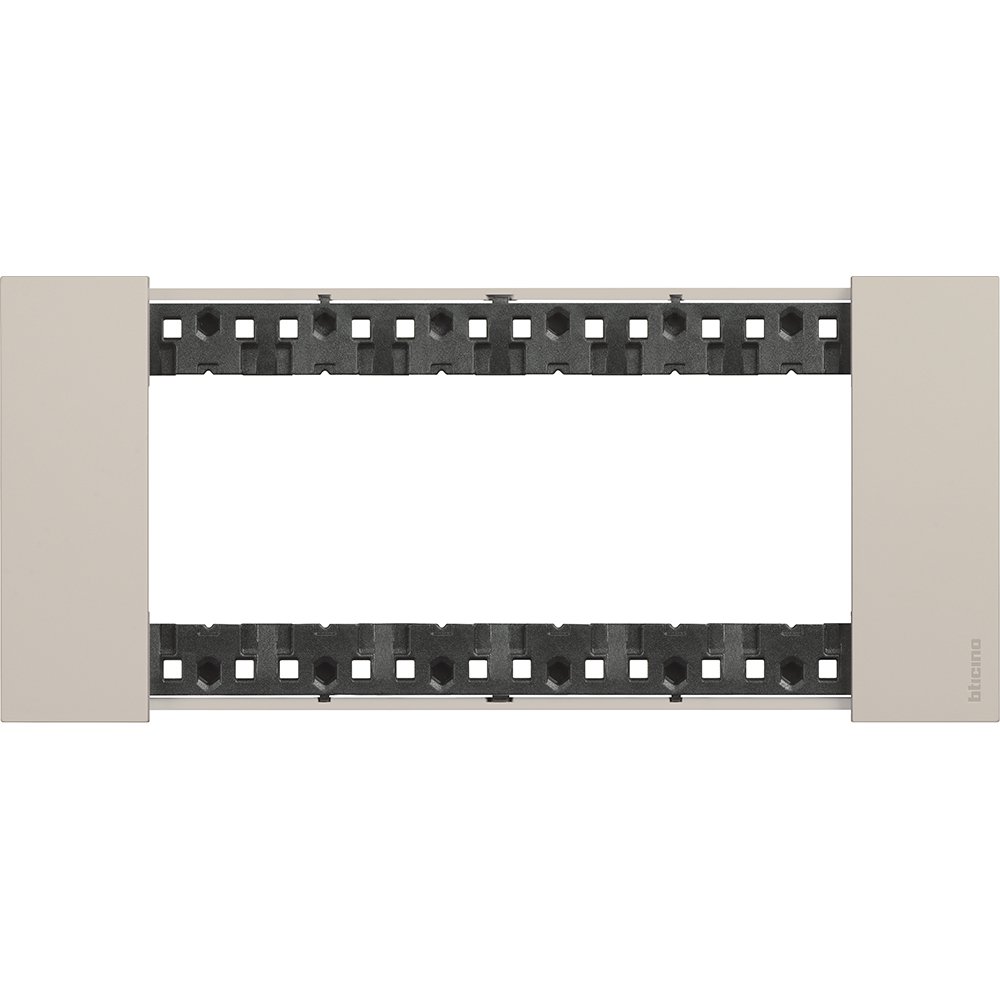 Rama 6 Module Bticino Living Now Nisip