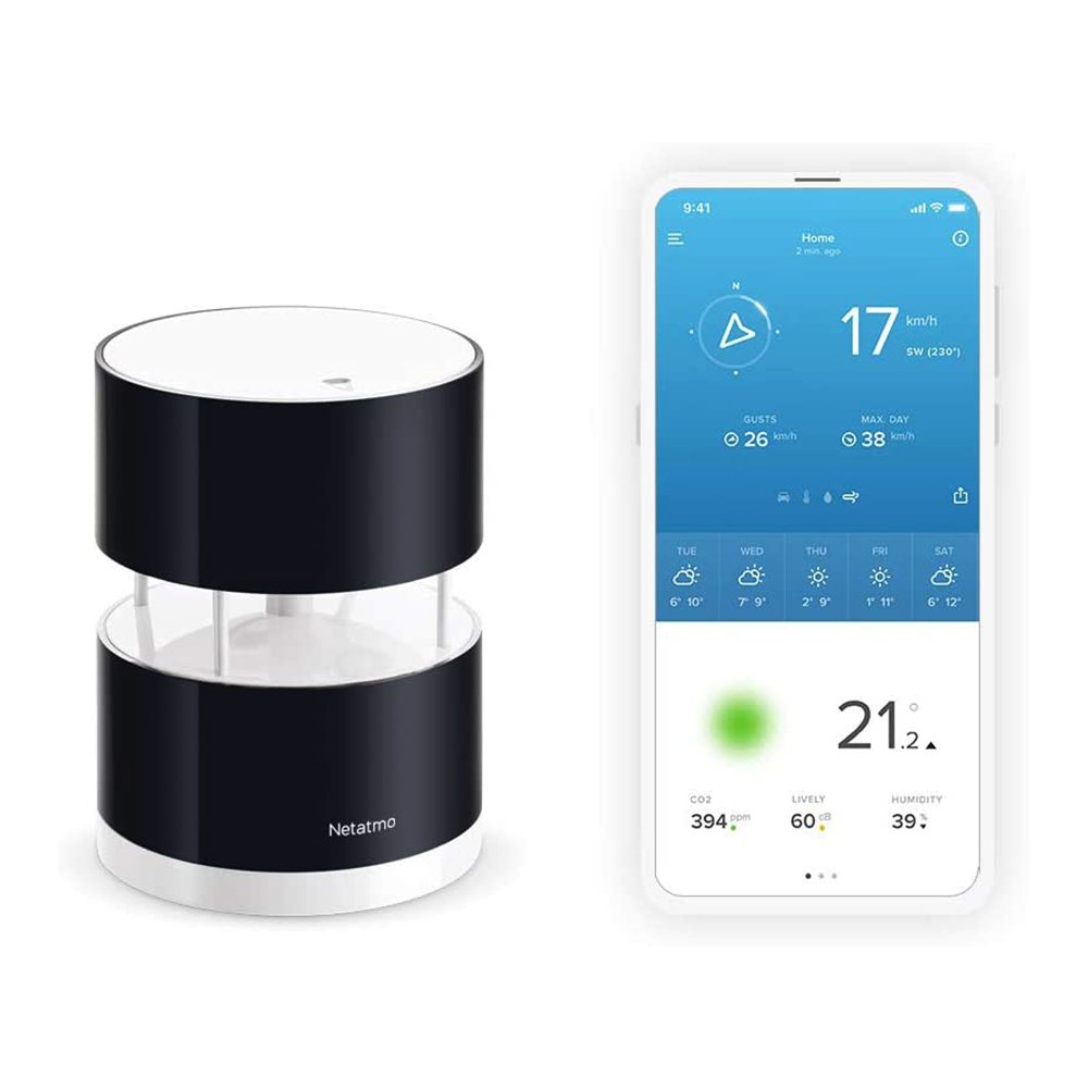 Modul Vant Netatmo | Statie Meteo Smart - imagine 3