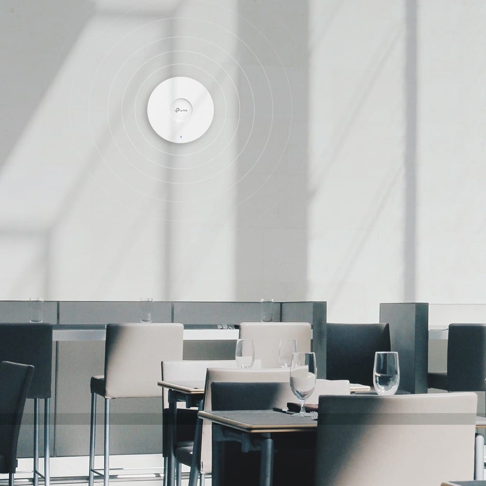 Access Point TP-LINK EAP653 WiFi 6 Omada - 2976 Mbps - imagine 14
