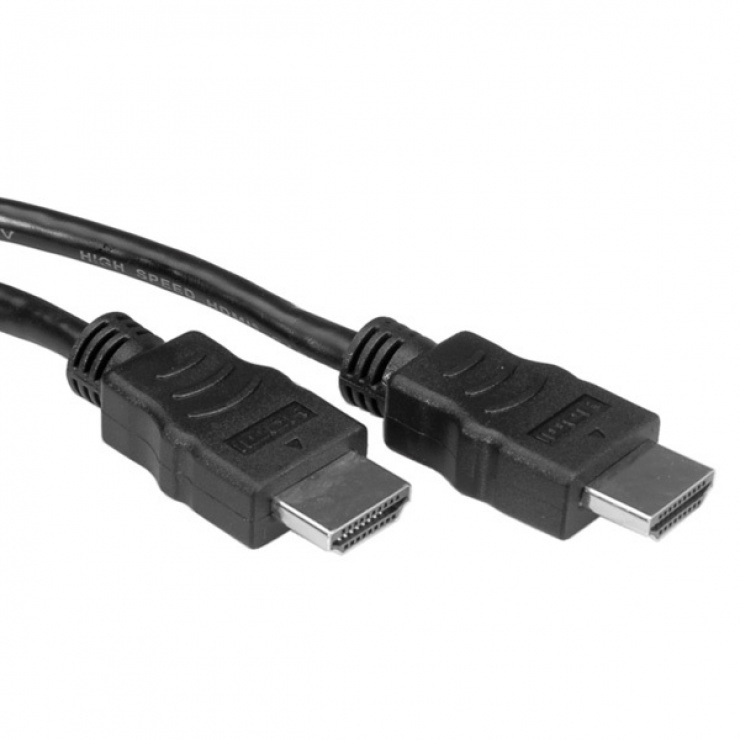 Cablu HDMI Mycon 4K 3m, Ultra HD, Negru