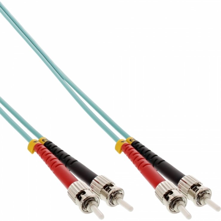 Cablu Fibra Optica OM3 ST-ST 10m InLine