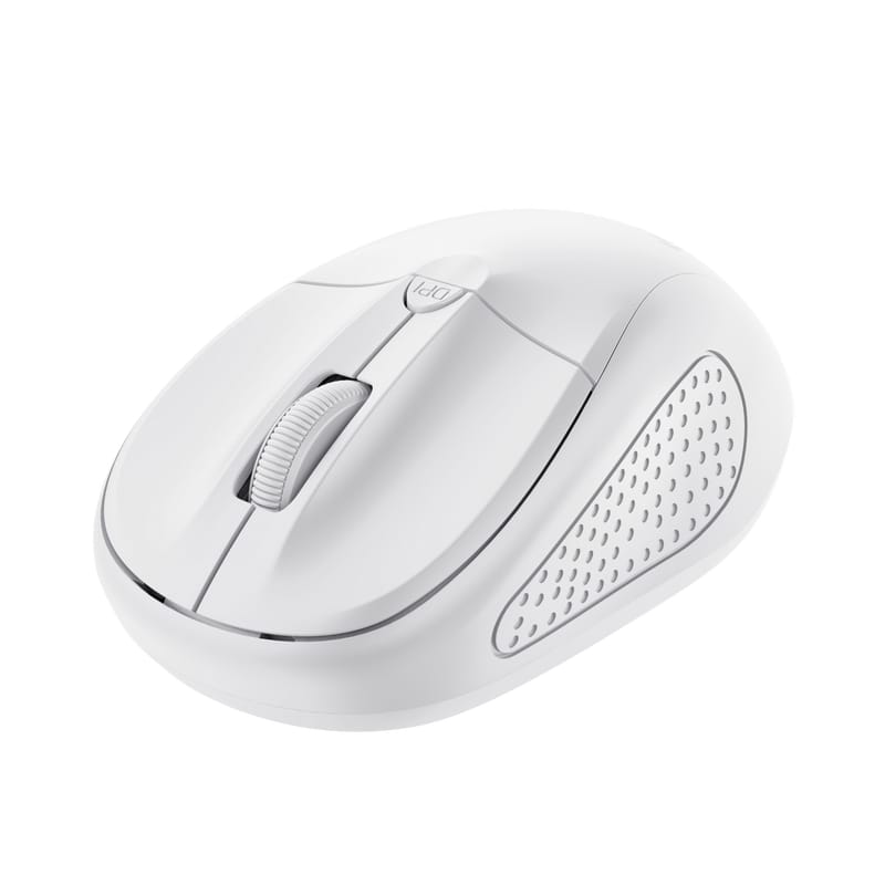 Mouse Wireless Trust 1600 DPI - Ergonomic și Precis, Alb - imagine 6