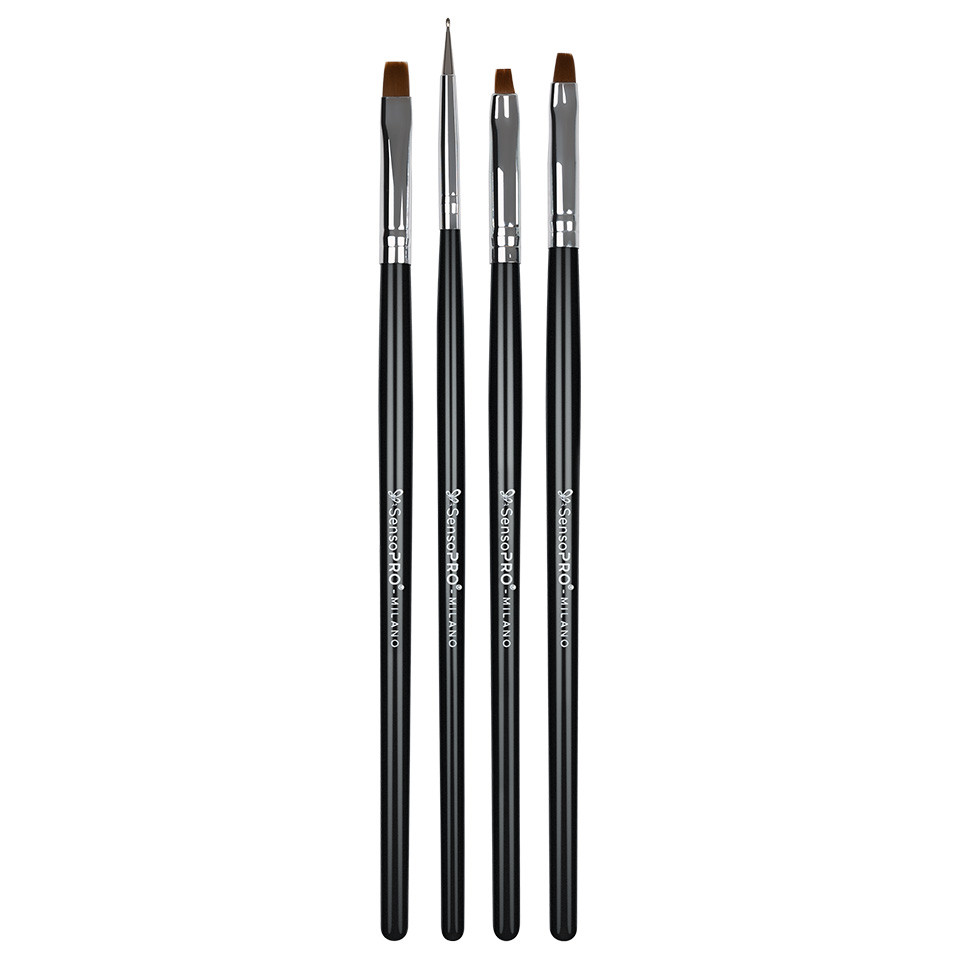 Set 4 Pensule SensoPRO Milano Unghii False