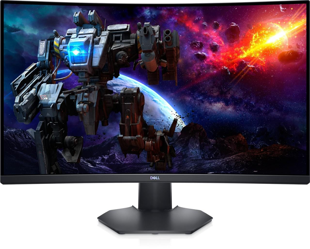 Monitor Gaming Dell S3222DGM 31.5 QHD 165Hz Curbat - imagine 2