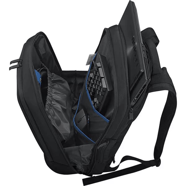Rucsac Gaming Lenovo Armored II 17.3" Negru - Protecție Premium - imagine 13