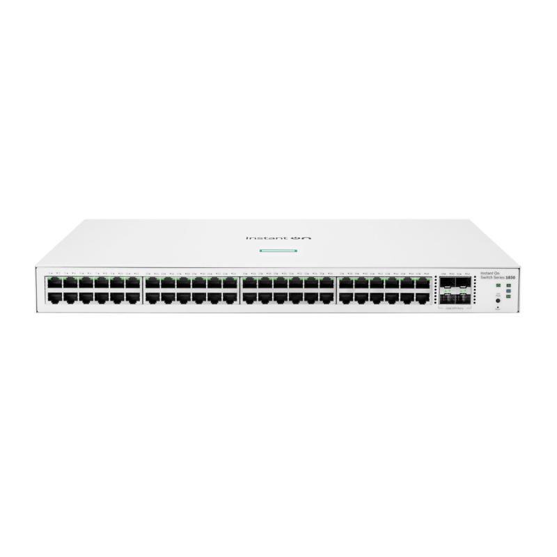 Switch HPE 1830 48 Porturi Gigabit 4 SFP pentru Rețele