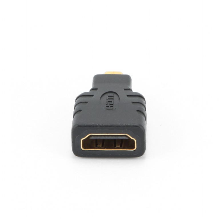 Adaptor HDMI la Micro-HDMI Gembird, Conectori Auriti - imagine 2