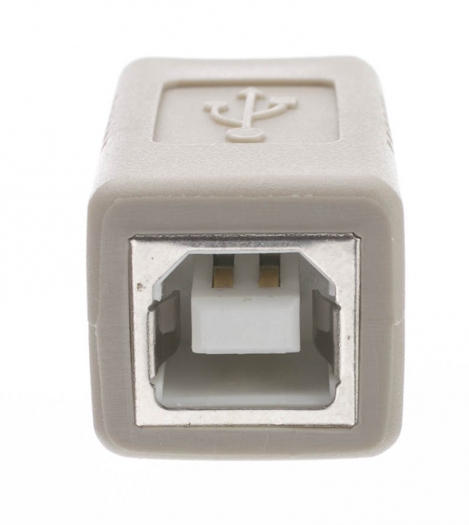 Adaptor USB 2.0-B M-M, KUR-7 | Conectare Rapidă