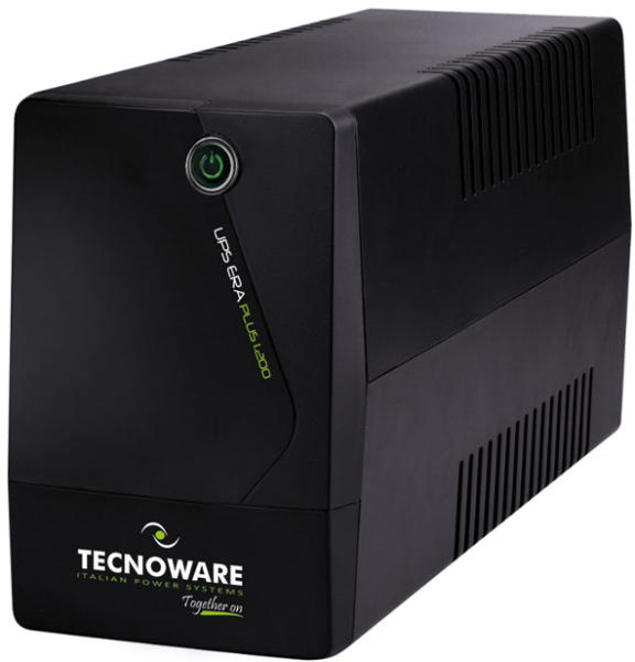 UPS Tecnoware ERA PLUS 840W AVR Schuko - Protecție Electrică - imagine 1