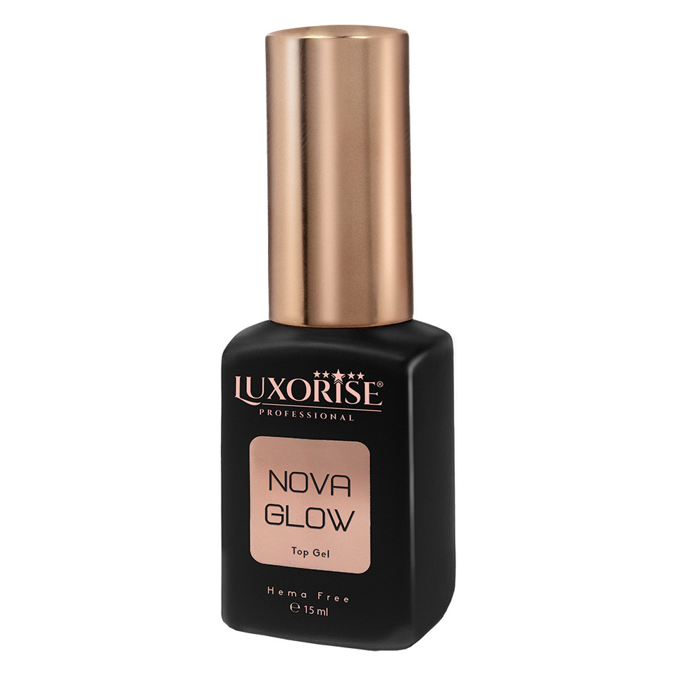 Top Coat Hema Free Luxorise Nova Glow 15ml