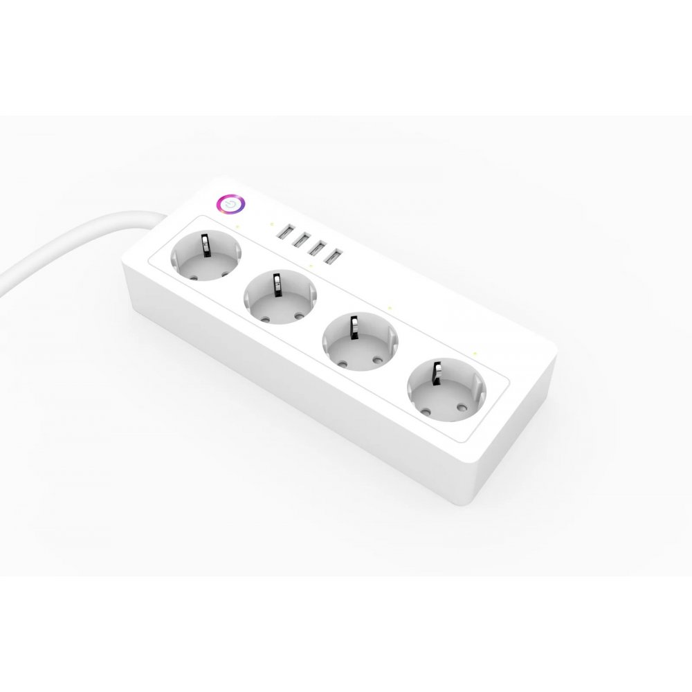 Prelungitor Smart Rovo A26 WiFi, 4 Prize+USB, 16A