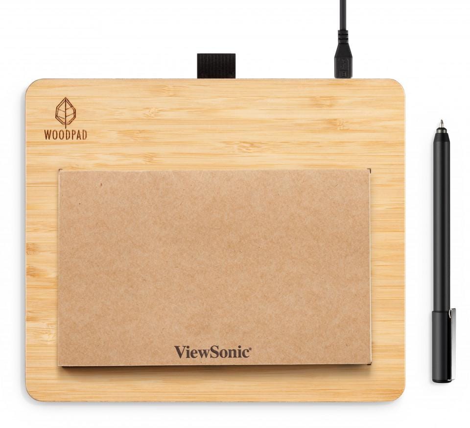 Tableta Grafica ViewSonic PF0730 7.5'' 5080 lpi USB - Profesionala - imagine 9