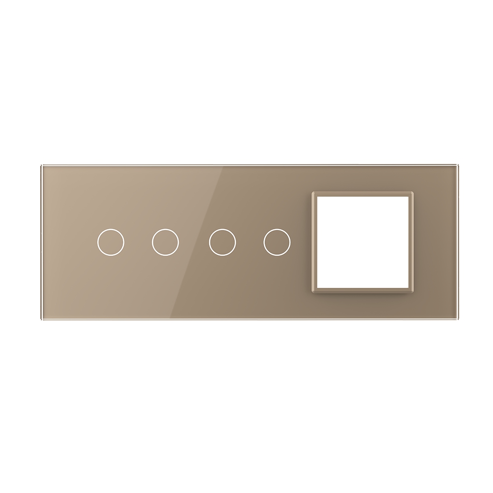 Panou Livolo Sticlă 2 Intrerupătoare + Priză - imagine 10