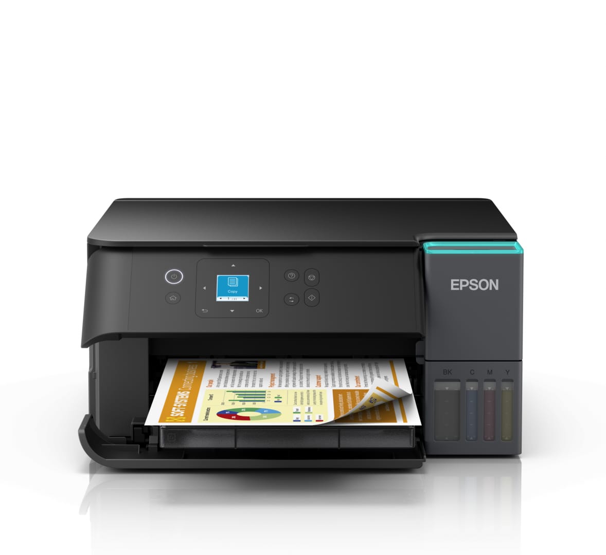 Multifunctional Epson EcoTank L4360 - Printare Eficienta fara Cartuse - imagine 2