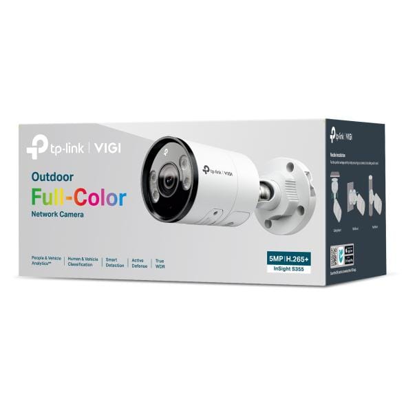 Camera IP Bullet TP-Link VIGI 5MP - Supraveghere HD Profesională - imagine 3