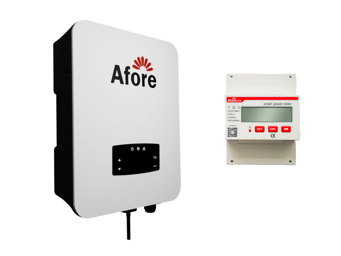 Kit Invertor Trifazat 8kW Afore - Eficiență 98.3%