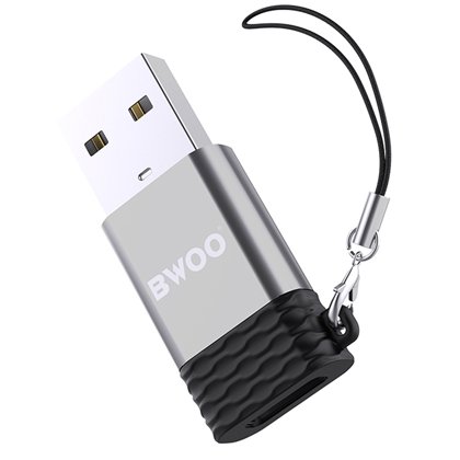 Adaptor OTG USB-C la USB Bwoo