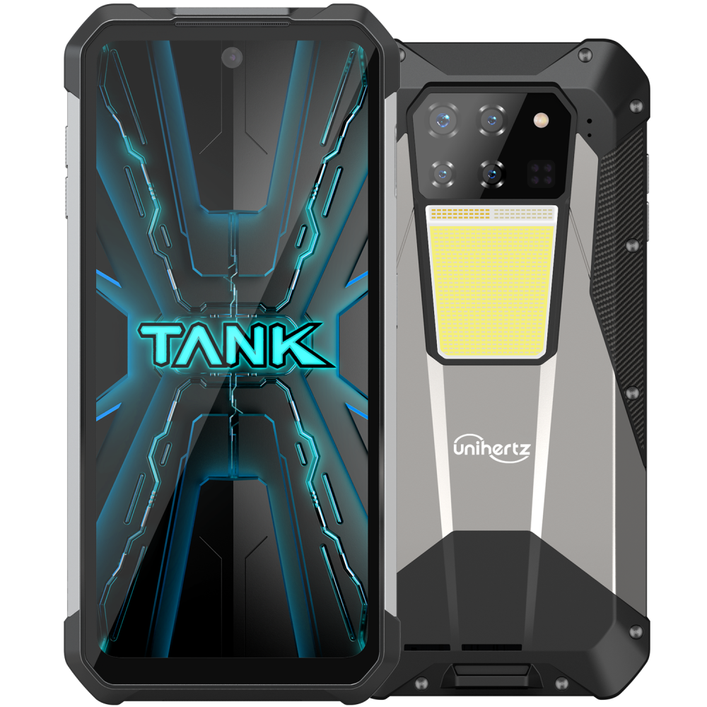 Unihertz Tank 3 5G 23800mAh Rugged