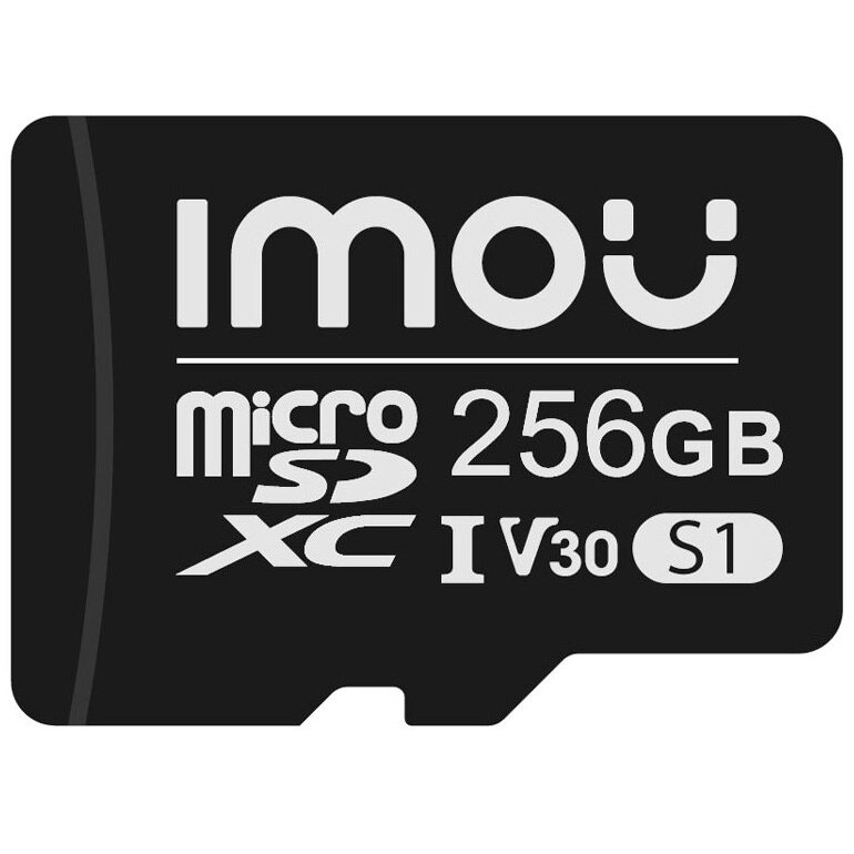 Imou MicroSD 256GB Clasa 10, 95MB/s