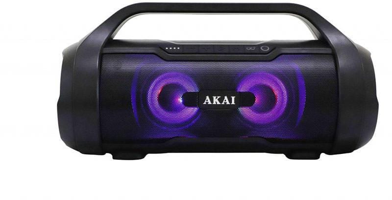 Boxă Portabilă AKAI ABTS-50 Bluetooth Rezistentă la Apă Negru