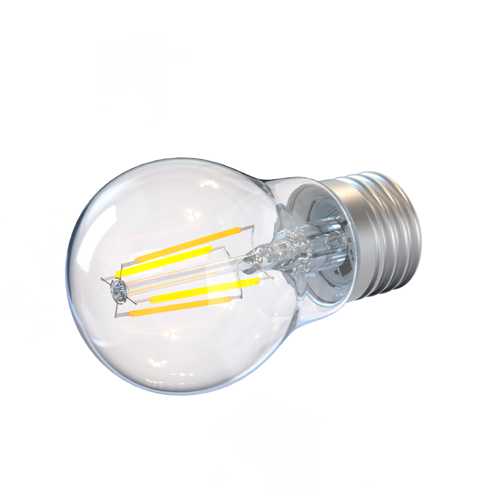 Bec Wi-Fi Filament Tellur, E27, 6W, 650lm - imagine 3