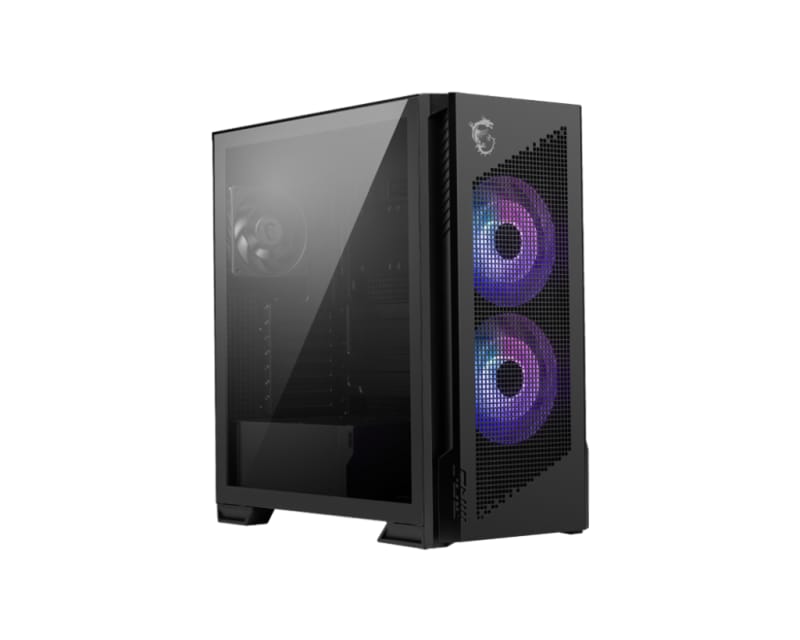 Carcasa MSI MPG VELOX 300R AIRFLOW PZ - Performanță Gaming - imagine 2