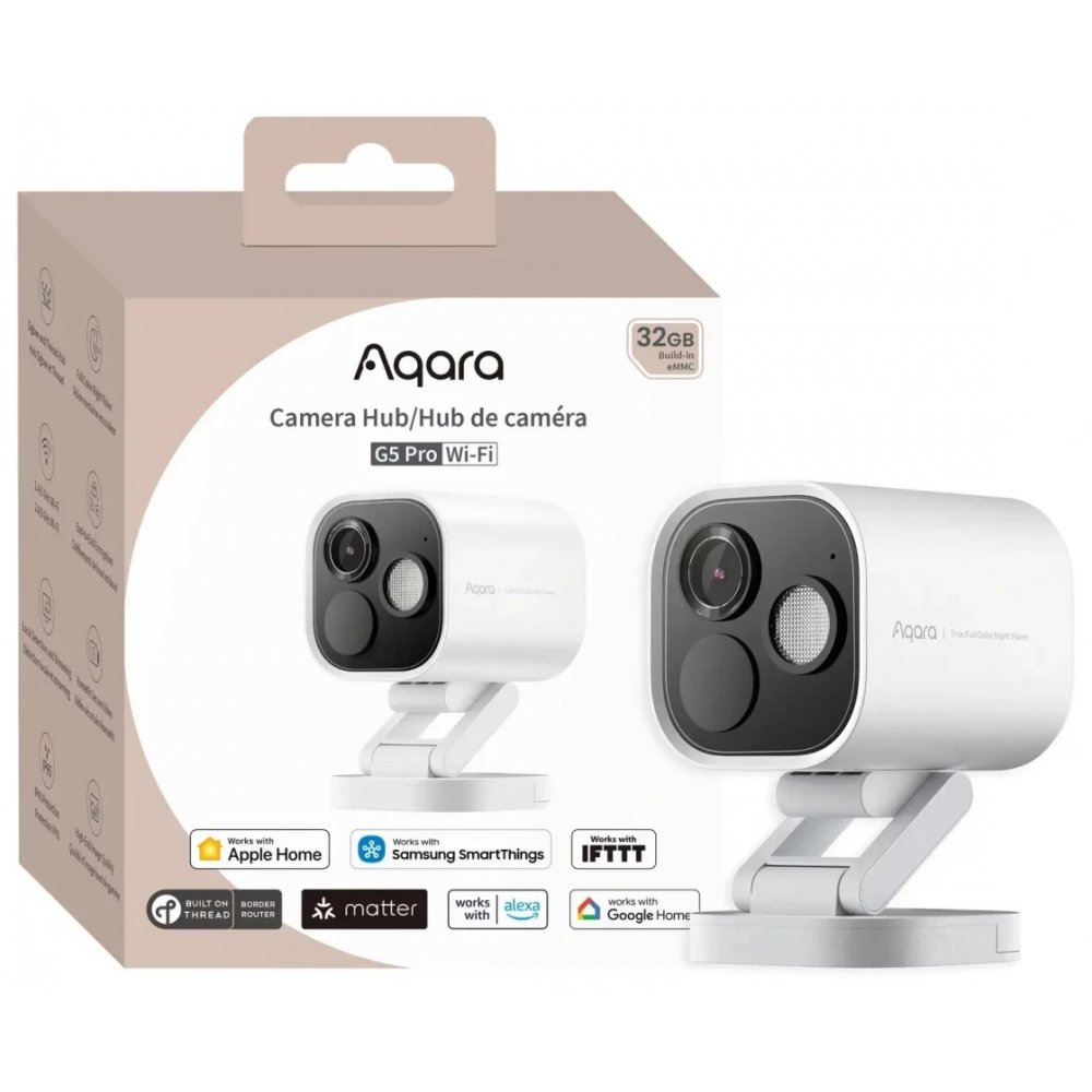 Aqara Hub G5 PRO WiFi Zigbee Cameră Inteligentă