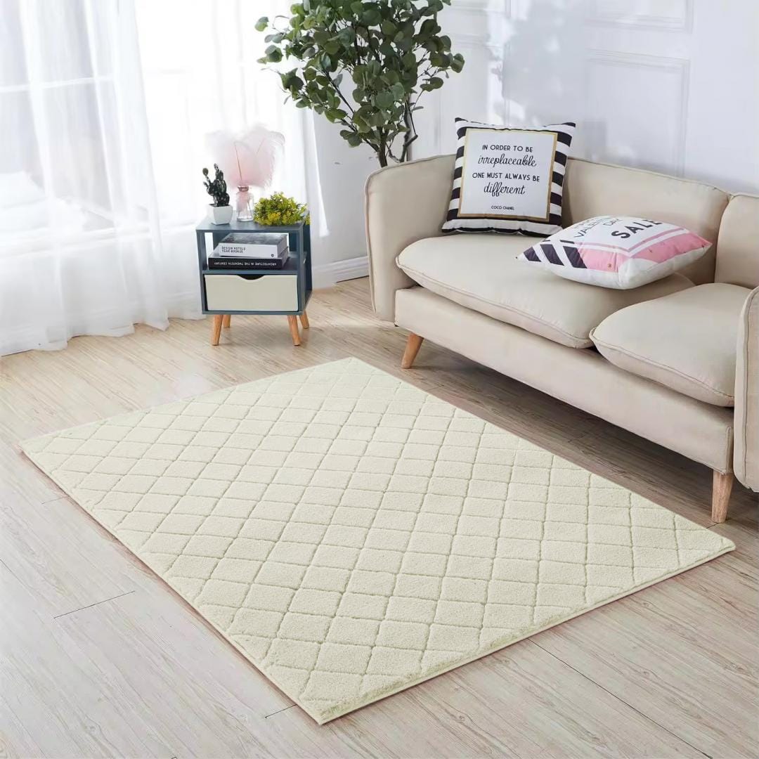 Covor Blanita Lavi 200x300 cm Cream - Elegant și Pufos - imagine 2