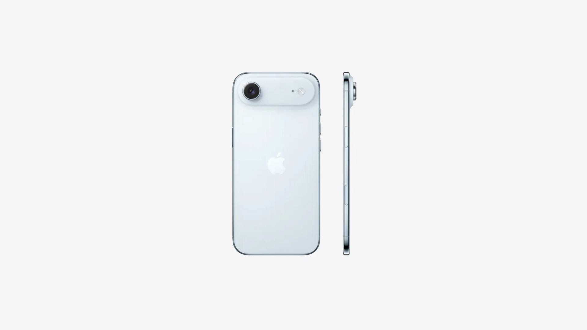 iPhone Air 1TB Sky Blue - Apple | Smartphone Premium Ultra-Subțire - imagine 3