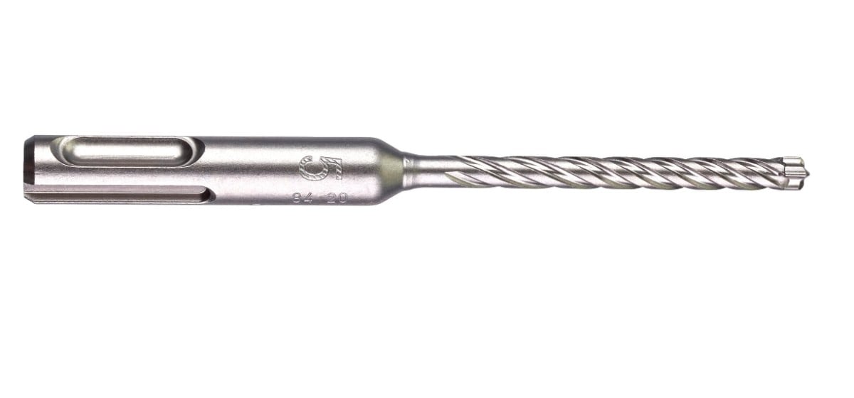 Burghiu Milwaukee SDS-Plus MX4 12x 160, lungime activa 110mm, diametru 12mm, 4 taisuri, varf carbura, 4 caneluri, PGM, 4932352031