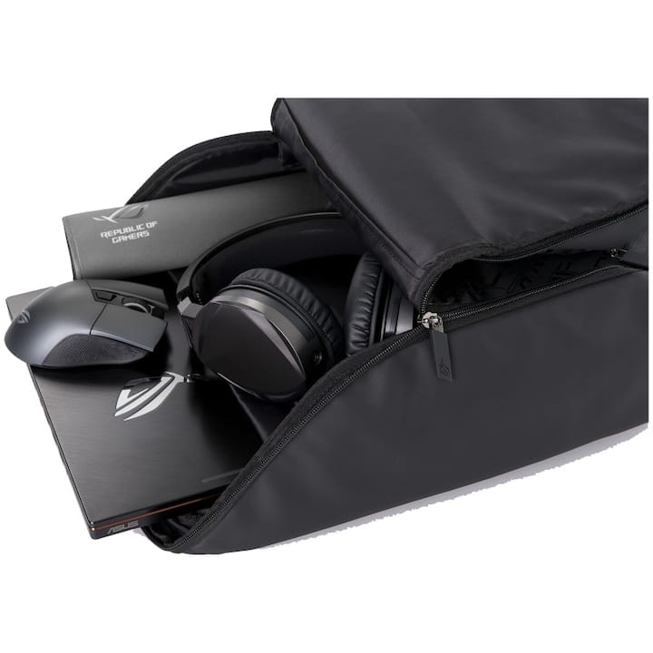Rucsac ASUS ROG Ranger BP1500 Gri - 15.6 inch, 720g - imagine 12
