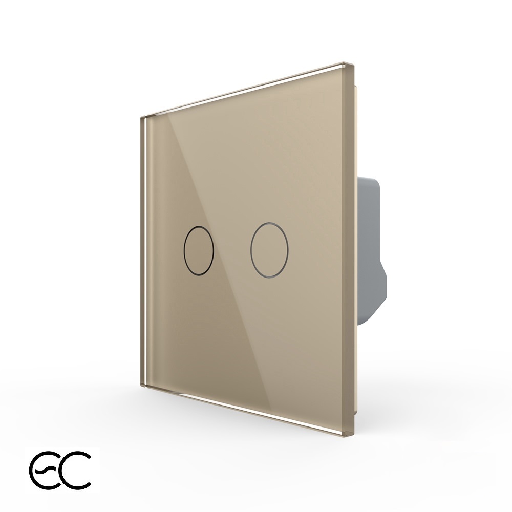 Intrerupator Dublu Touch ZigBee Livolo - imagine 9