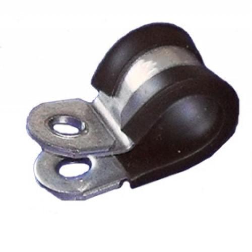 Colier Bonin Oțel Cauciuc 14mm - Fixare Tevi Bicicleta