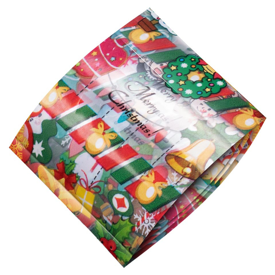 Folie Transfer Unghii Luxorise Frolic Christmas