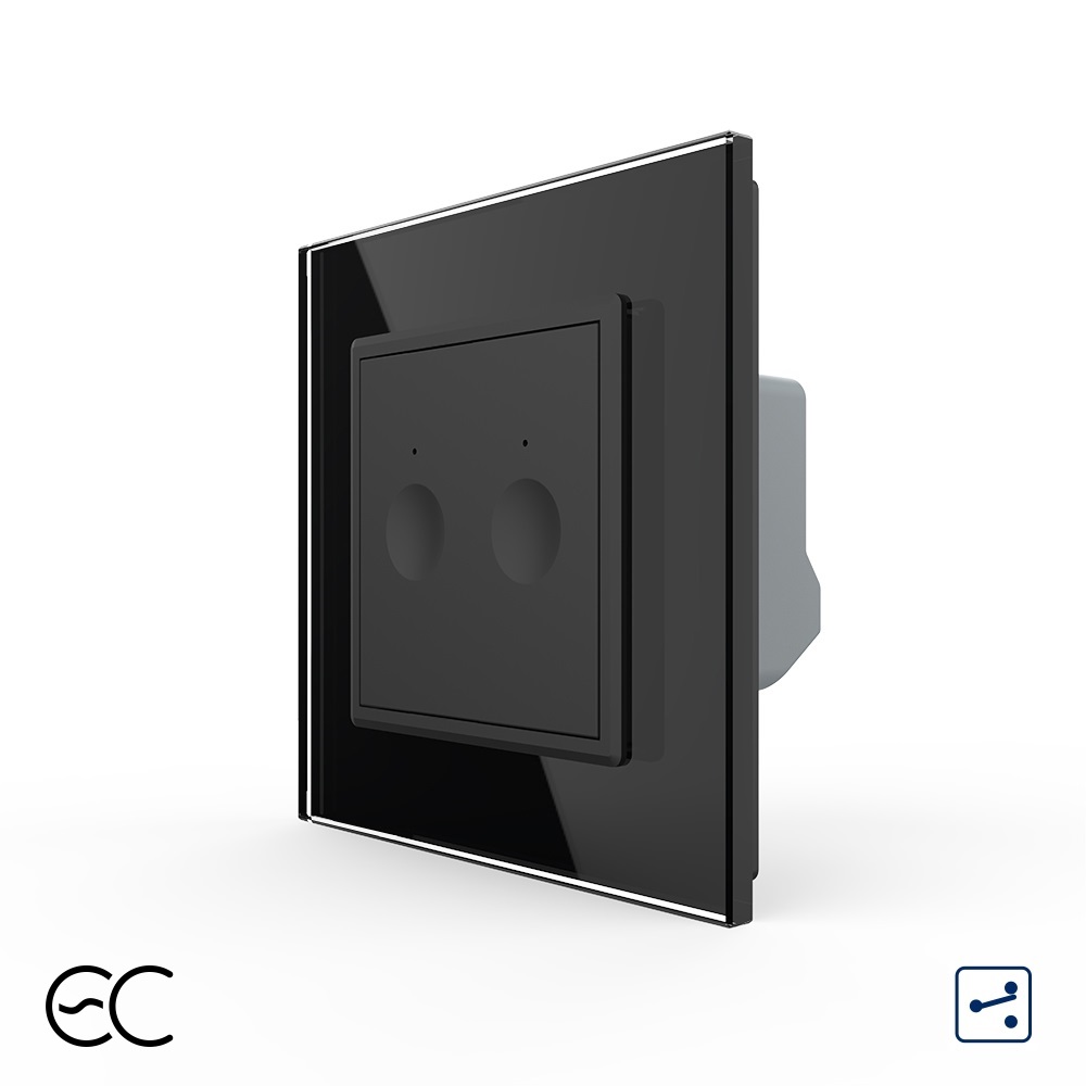 Intrerupator Touch Dublu Zigbee LIVOLO - imagine 5