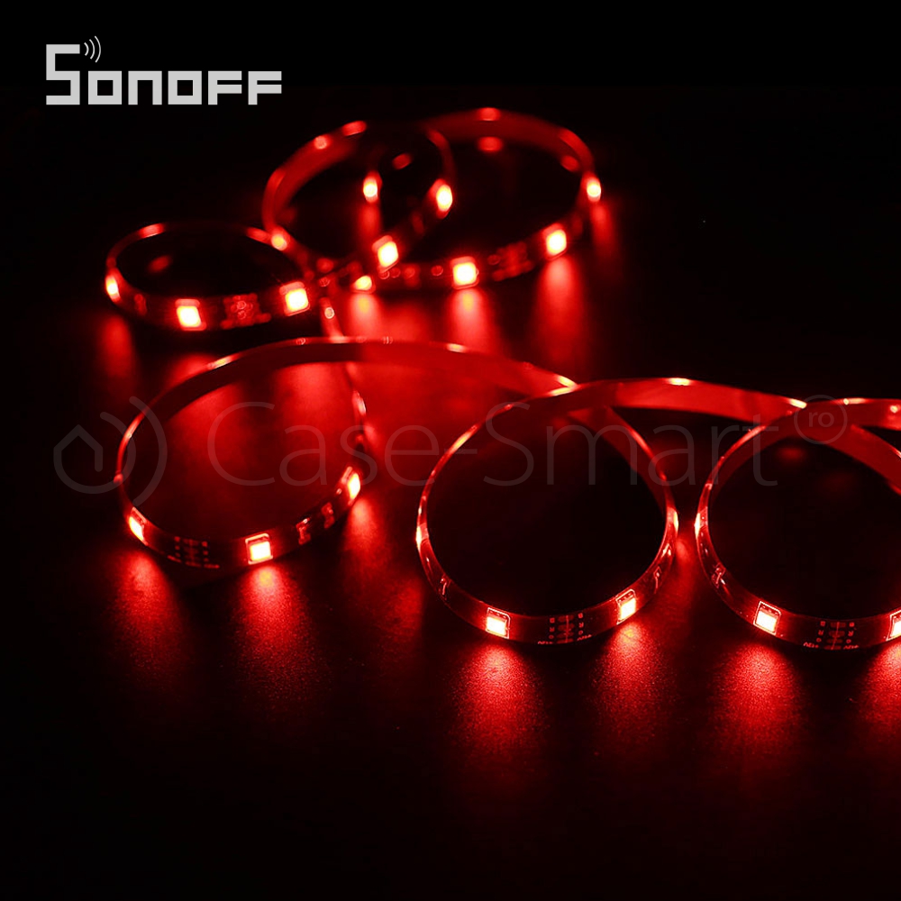 Extensie Banda LED 2m 5050RGB Sonoff L1, WiFi - imagine 6