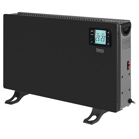 Convector Electric Teesa 2000W, 3 Trepte, Ecran LCD