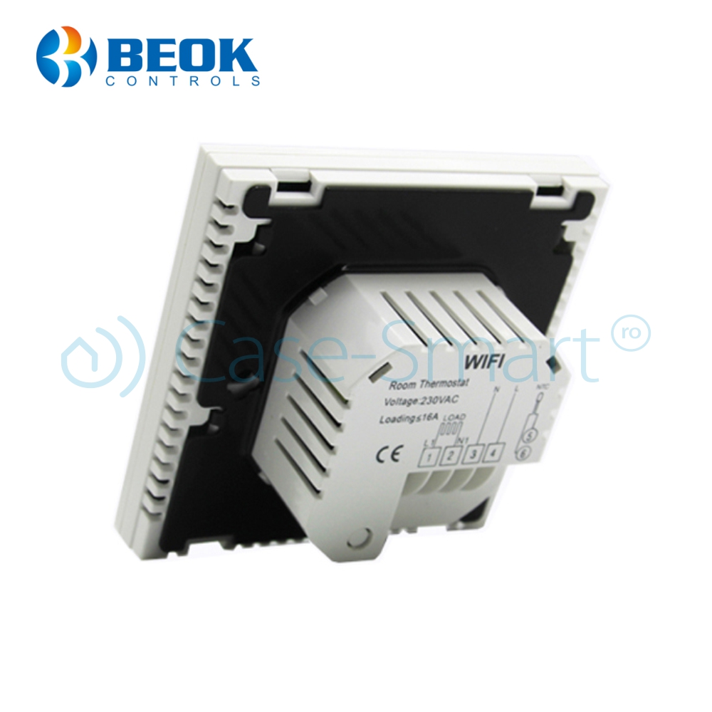 Termostat Wi-Fi BeOk TDS21 pentru pardoseală - imagine 5