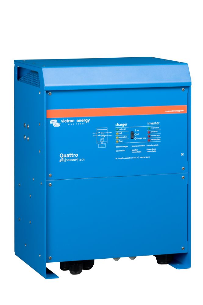 Invertor Victron Energy Quattro 48V 10000VA - Sistem Complet - imagine 3