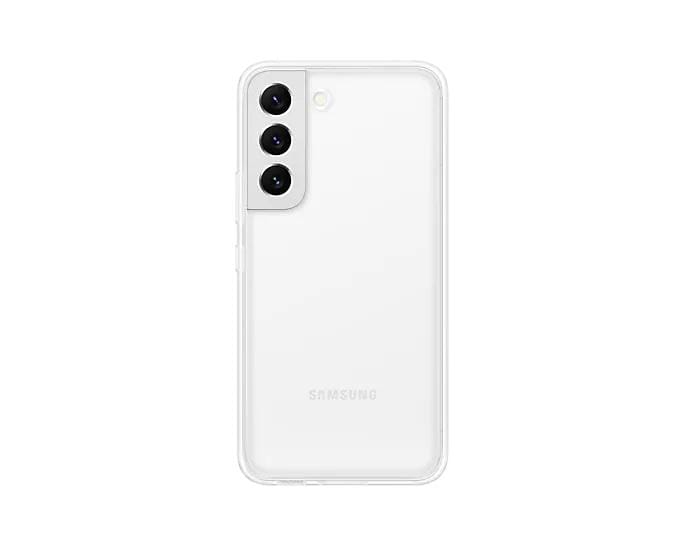 Husă Samsung Galaxy S22 Transparentă Frame Cover Originală - imagine 5