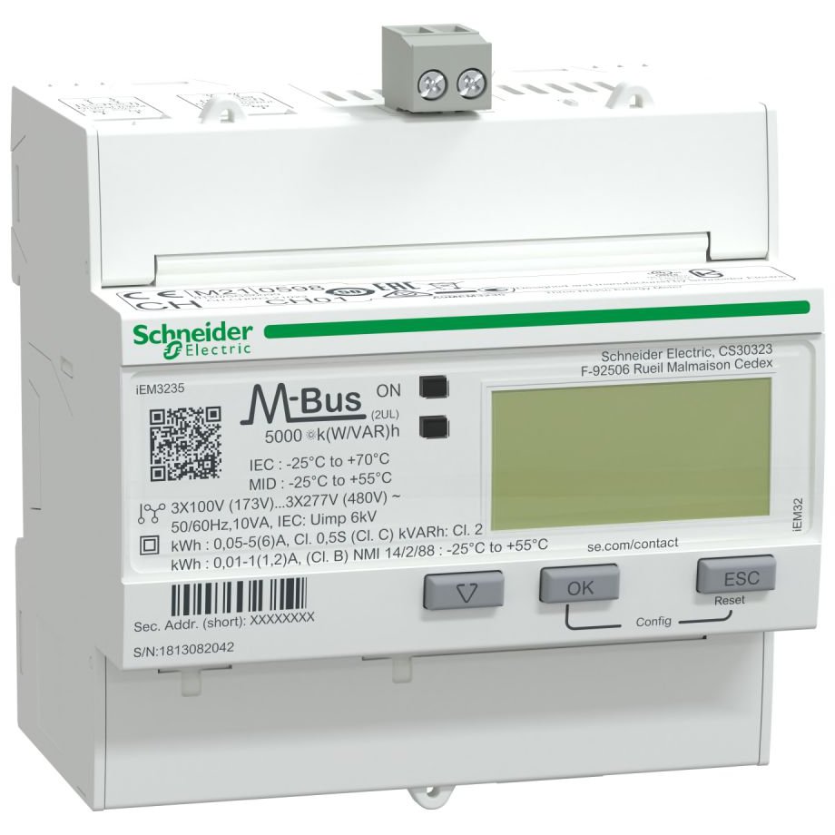 Contor Trifazat Schneider Multi-Tarif A9MEM3235