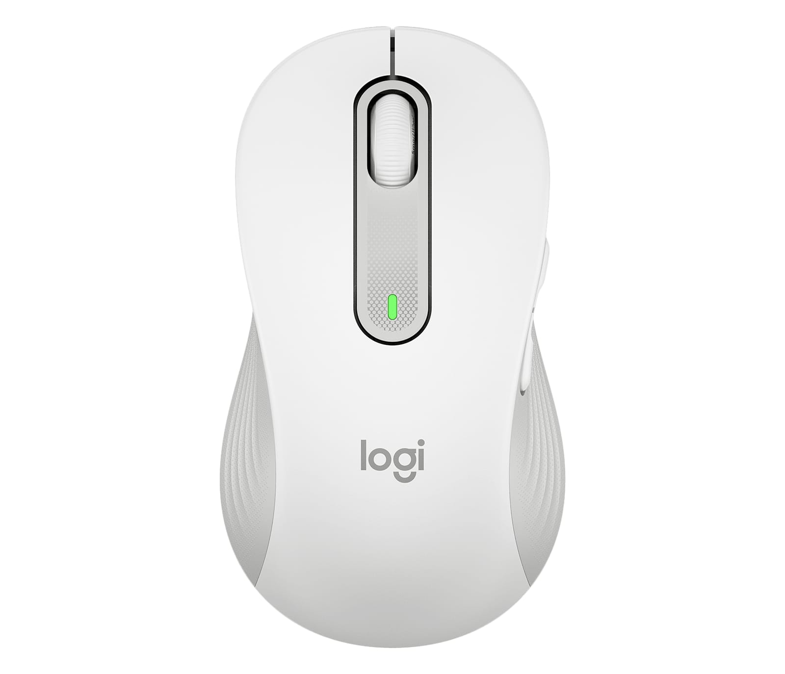 Mouse Wireless Logitech M650 Alb - Silențios și Ergonomic - imagine 2