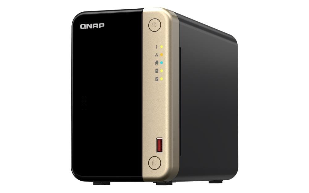 NAS QNAP TS-264-8G 2-Bay 8GB DDR4 - Stocare Profesională - imagine 2