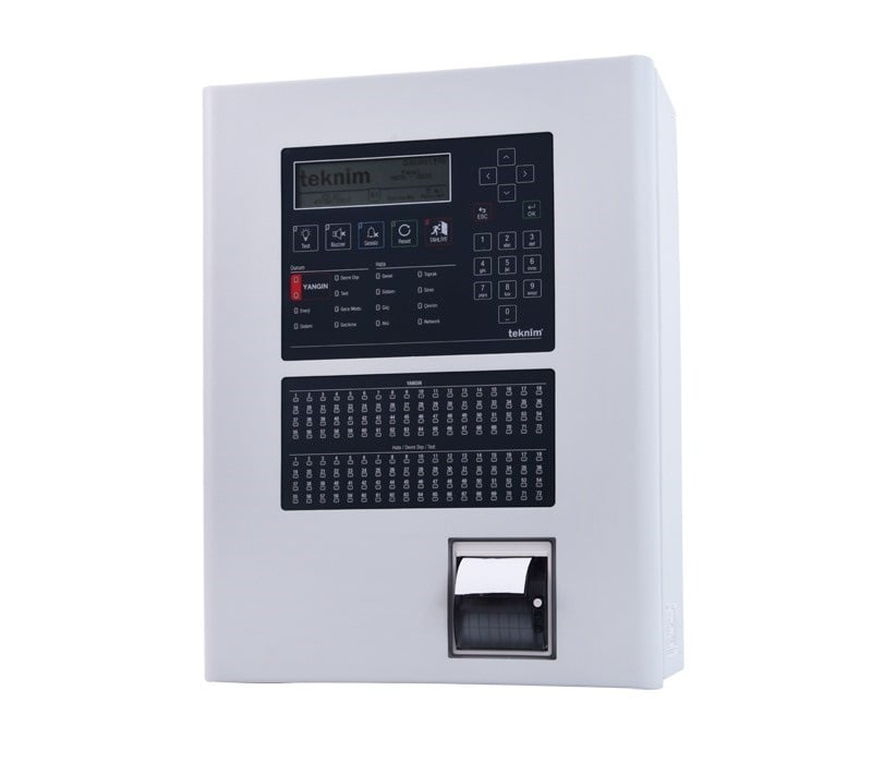 Centrala Adresabila Teknim TFP-2131 - 204 Dispozitive