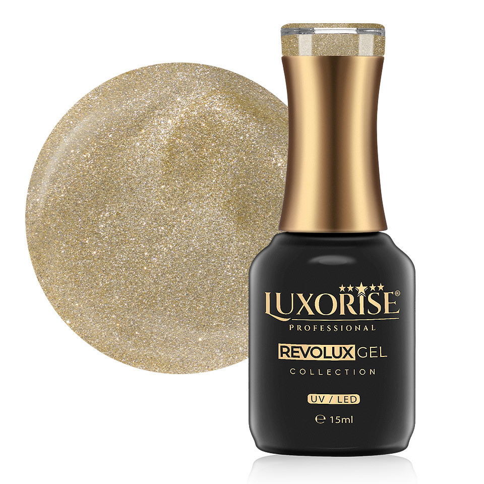Oja Semipermanenta Revolux Golden Muse 15ml