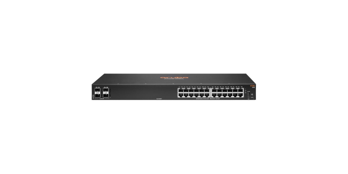 Switch HPE Aruba 6100 24G 4SFP+ Managed L2 - JL678A