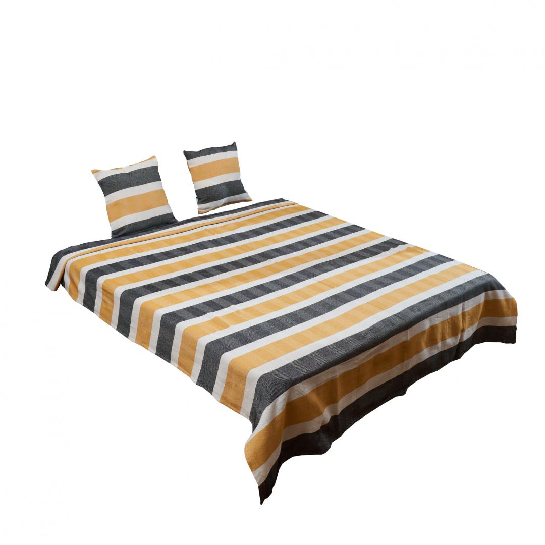 Cuvertura Pat Zia King Size 200x220cm - Bumbac Mix Confort - imagine 10