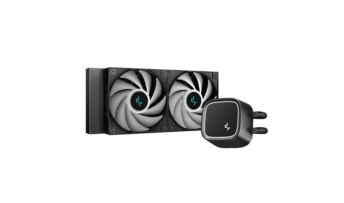 Cooler Deepcool LE500 Marrs Lichid 240mm RGB Verde - imagine 2