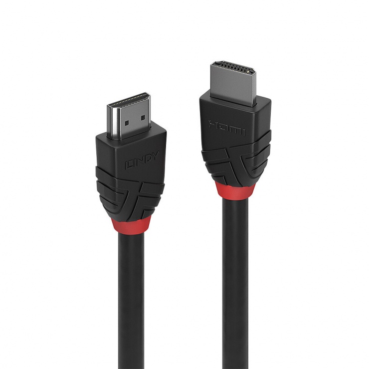 Cablu HDMI Lindy 15m, 4K, Aurit